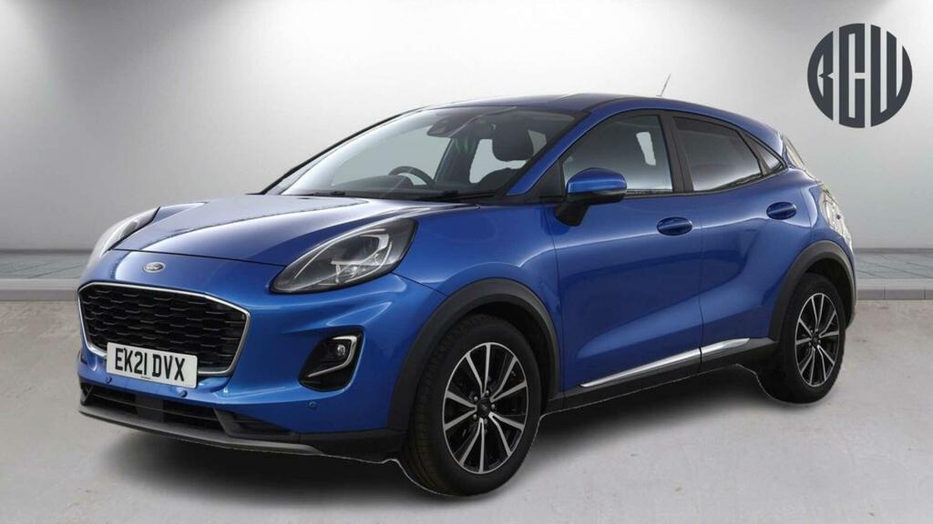 Ford Puma Titanium Blue #2