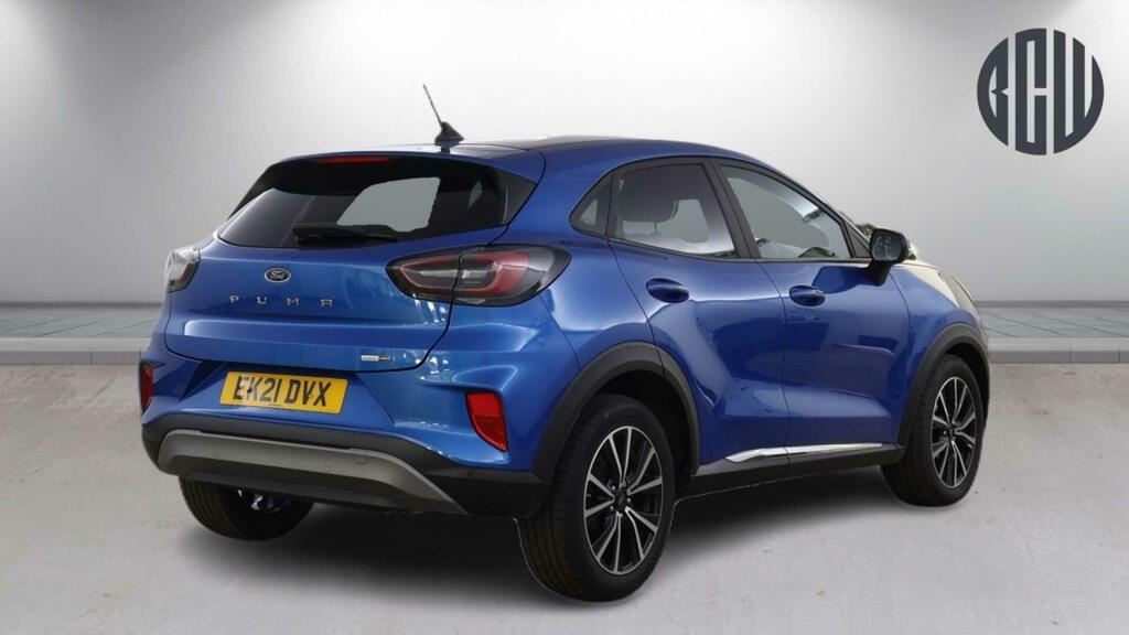 Ford Puma Titanium Blue #5