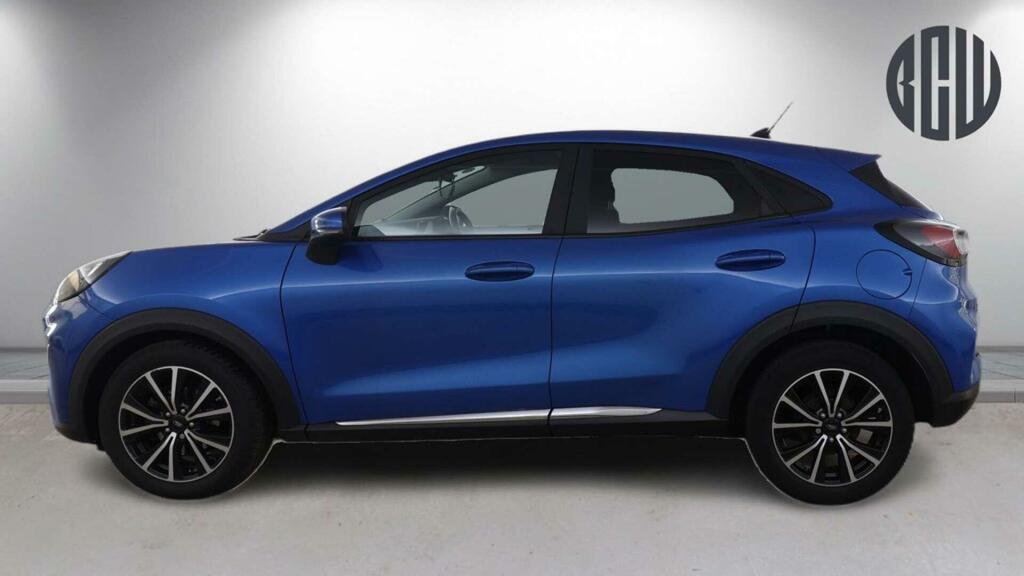 Ford Puma Titanium Blue #3