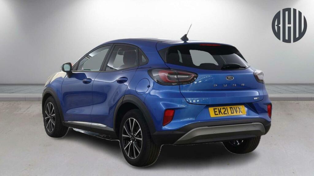 Ford Puma Titanium Blue #4