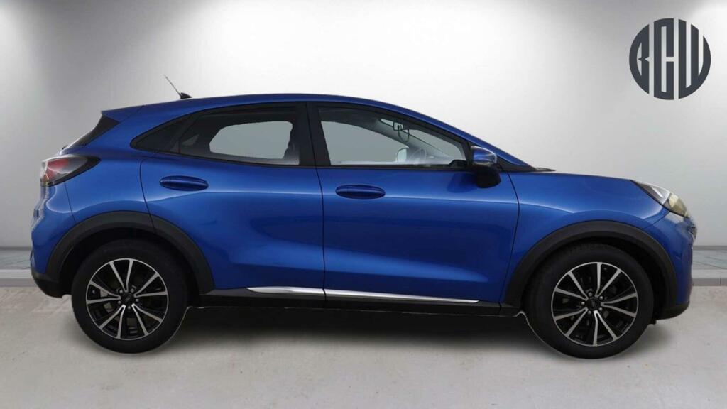 Ford Puma Titanium Blue #6