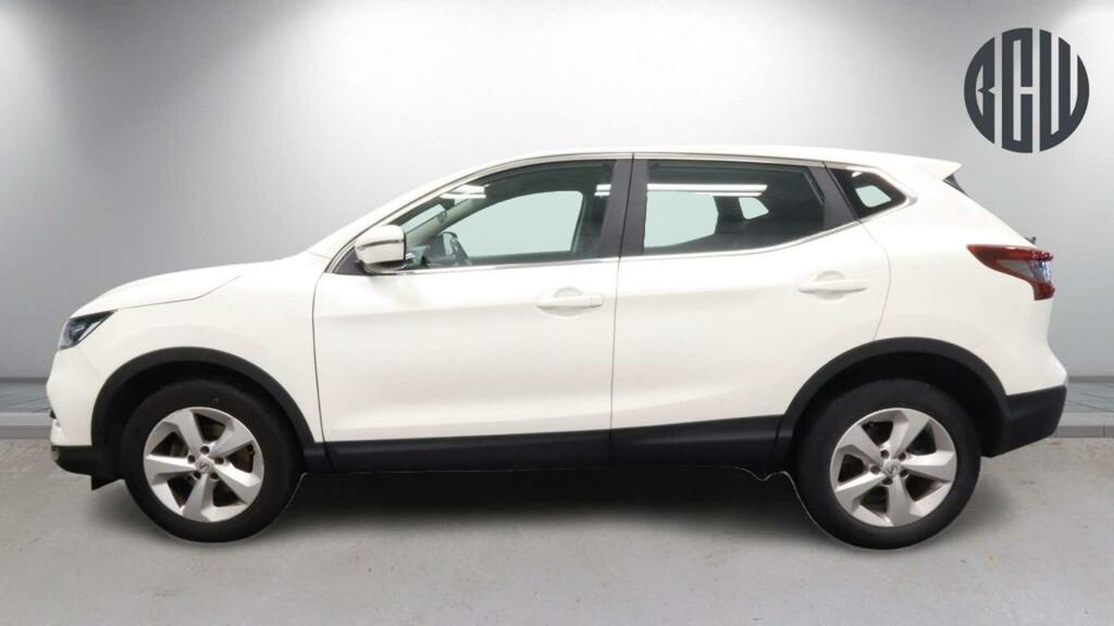 Nissan Qashqai 1.3 Dig-t N-connecta Glass Roof Pack Blue #5