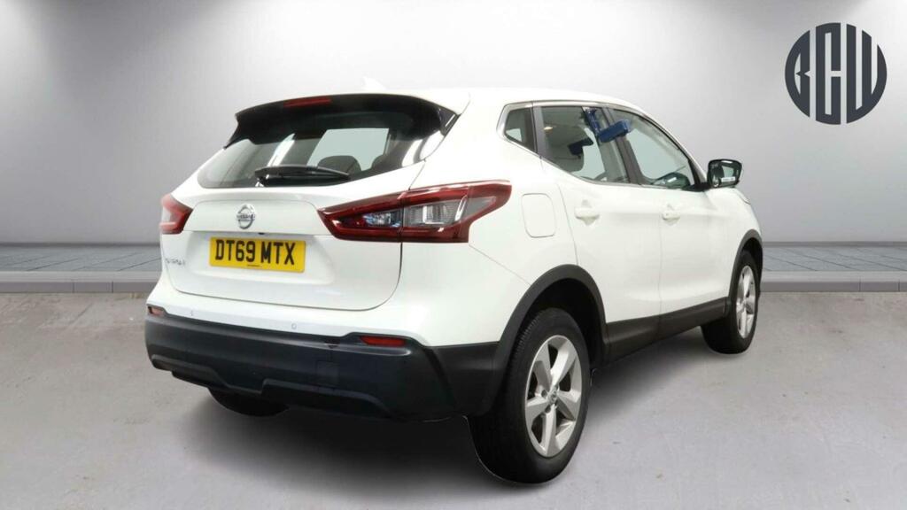 Nissan Qashqai 1.3 Dig-t N-connecta Glass Roof Pack Blue #4