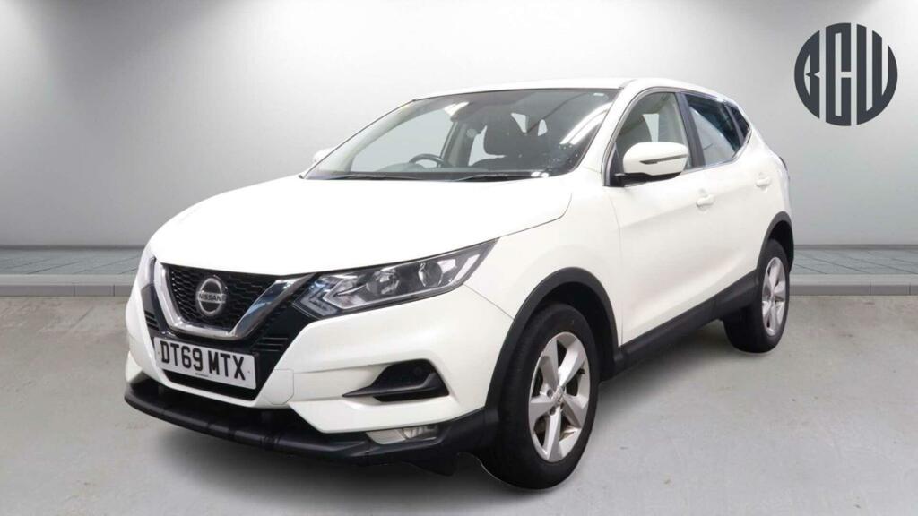Nissan Qashqai 1.3 Dig-t N-connecta Glass Roof Pack Blue #2