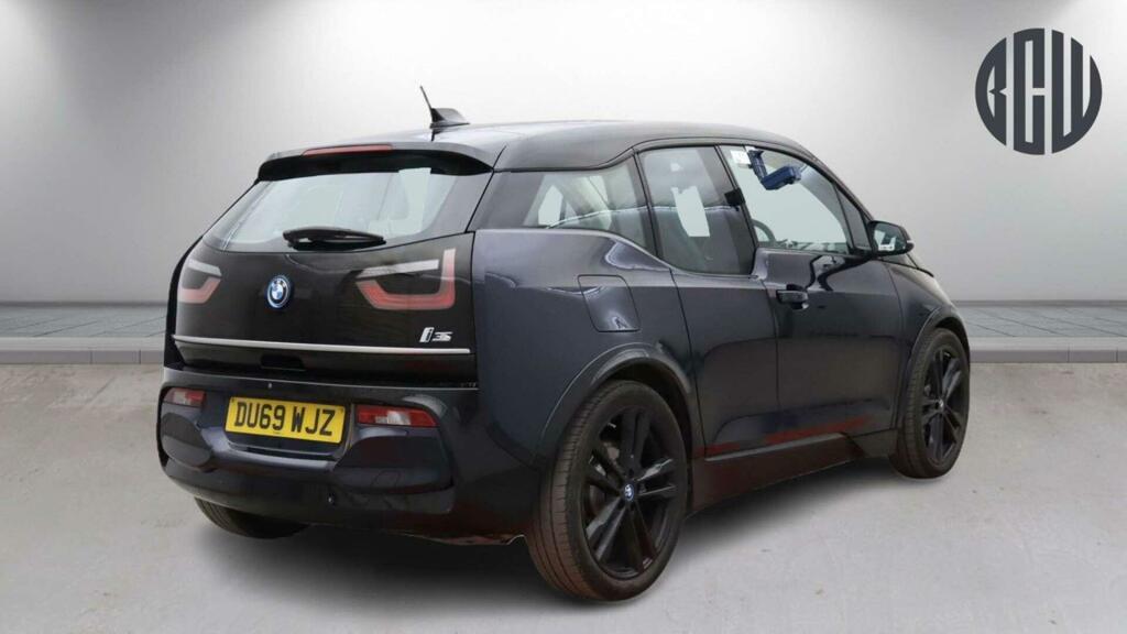 BMW i3 42.2Kwh S DU69WJZ Blue #4