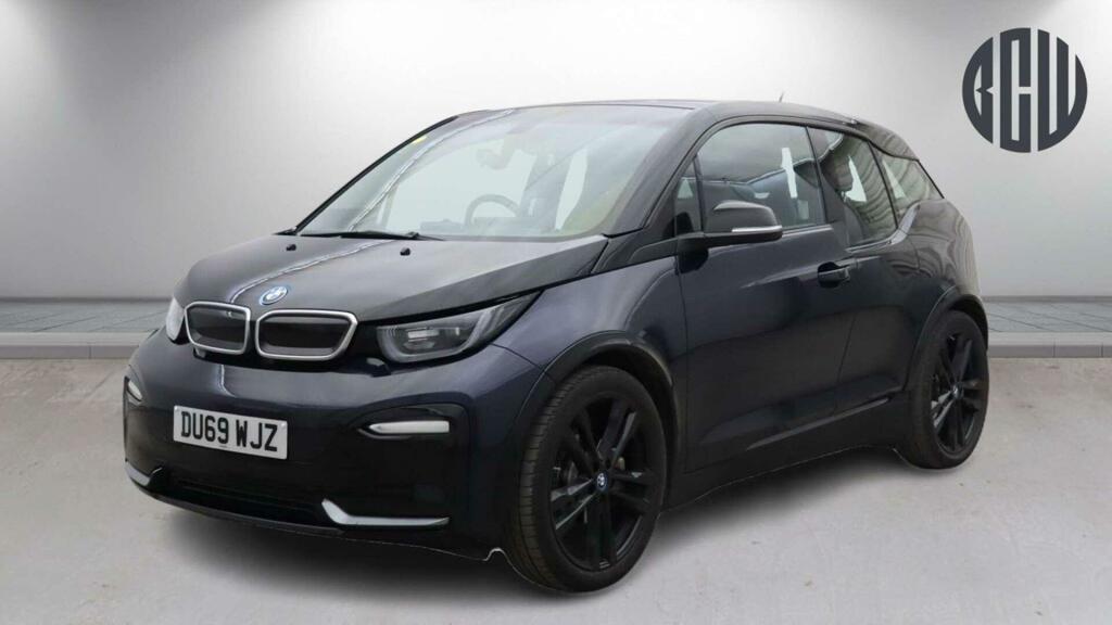 BMW i3 42.2Kwh S DU69WJZ Blue #2