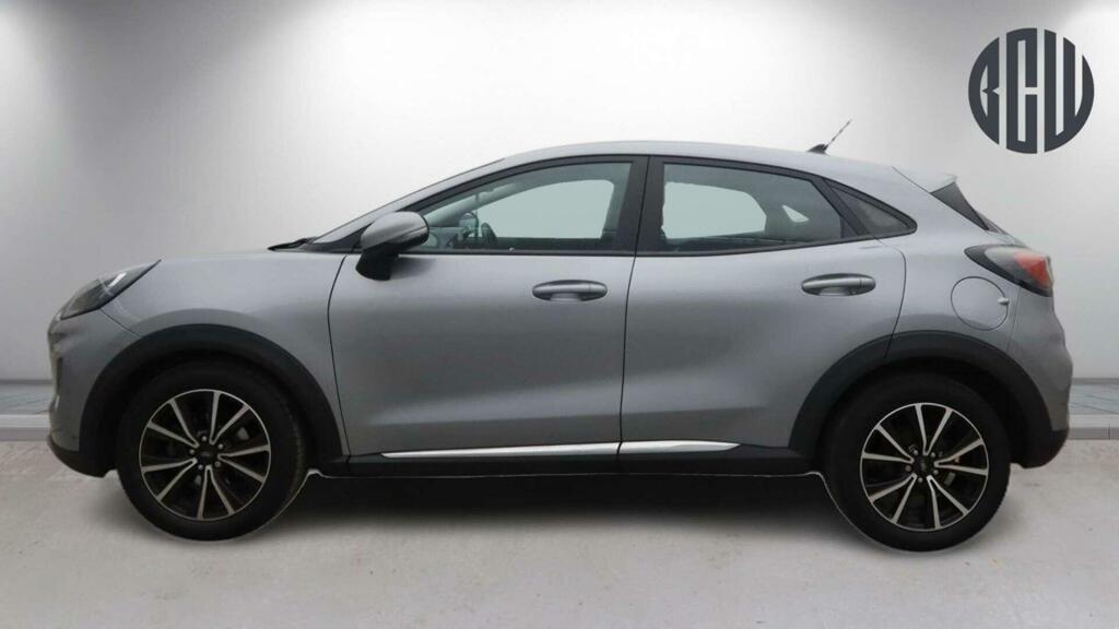 Ford Puma 1.0T Ecoboost Mhev Titanium Euro 6 Ss YJ23TBA Silver #6