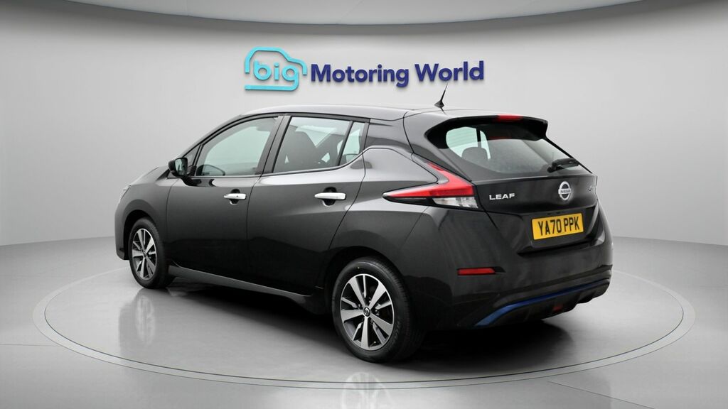 Nissan Leaf Acenta Black #5