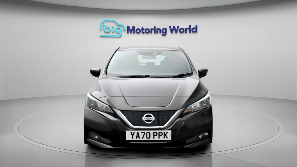 Nissan Leaf Acenta Black #2