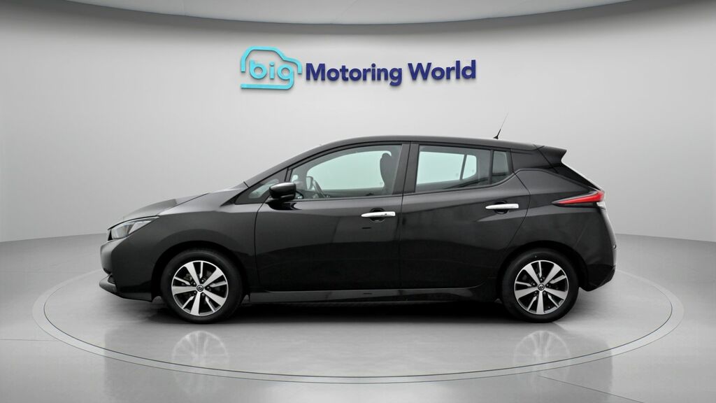 Nissan Leaf Acenta Black #4