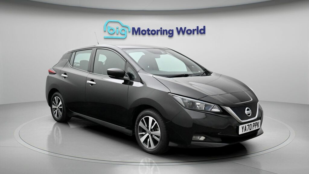 Nissan Leaf Acenta Black