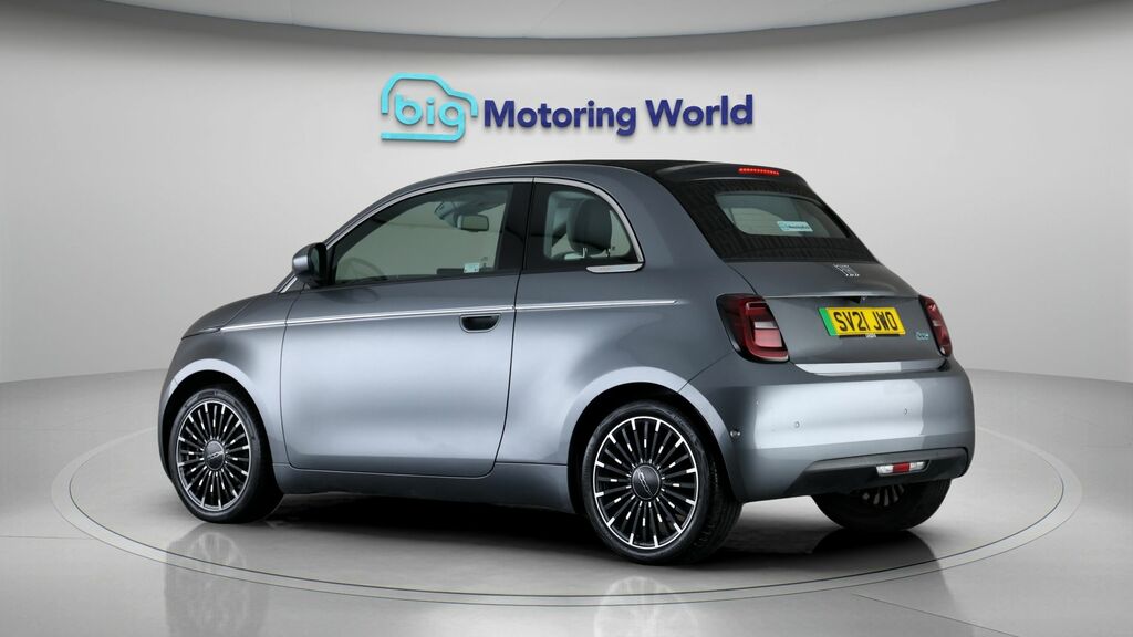 Fiat 500E C La Prima Grey #5