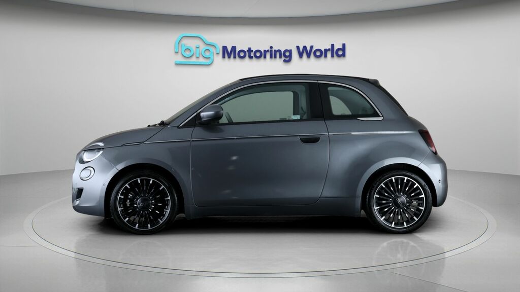 Fiat 500E C La Prima Grey #4