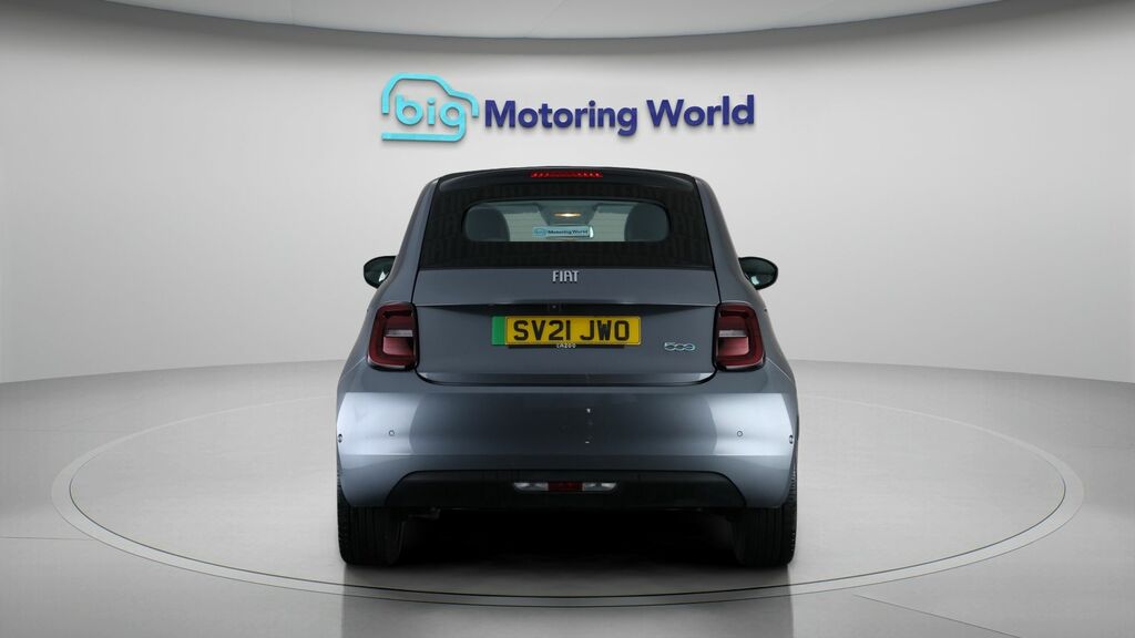 Fiat 500E C La Prima Grey #6