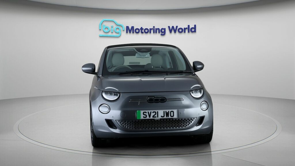 Fiat 500E C La Prima Grey #2