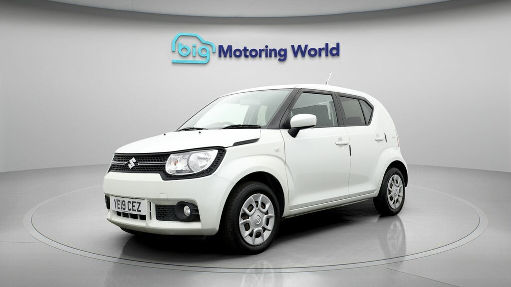 Suzuki Ignis Sz3 White #3