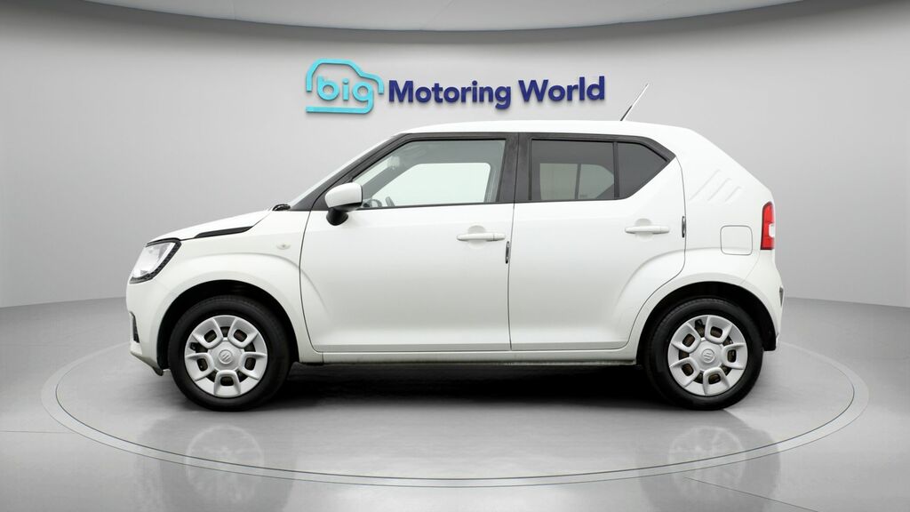Suzuki Ignis Sz3 White #4