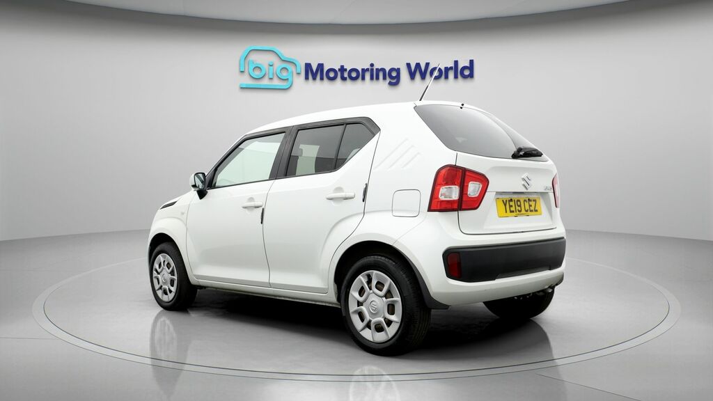 Suzuki Ignis Sz3 White #5