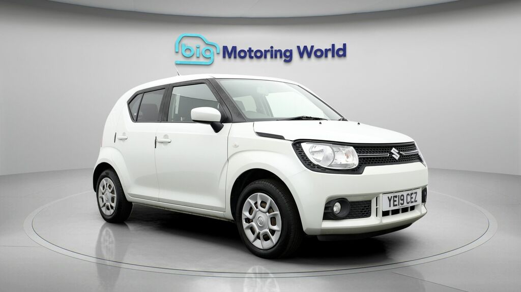 Suzuki Ignis Sz3 White