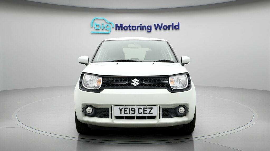 Suzuki Ignis Sz3 White #2