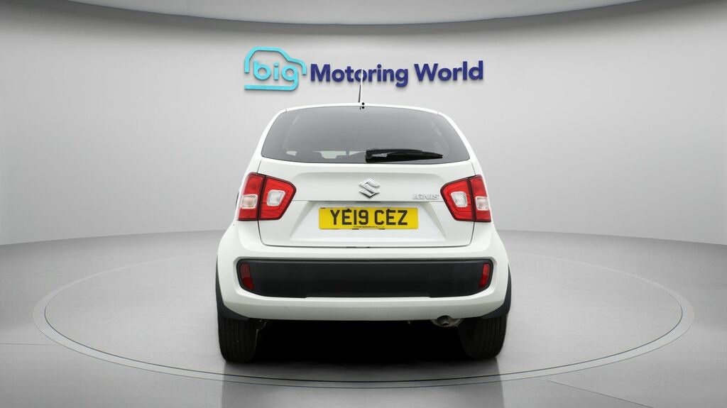 Suzuki Ignis Sz3 White #6