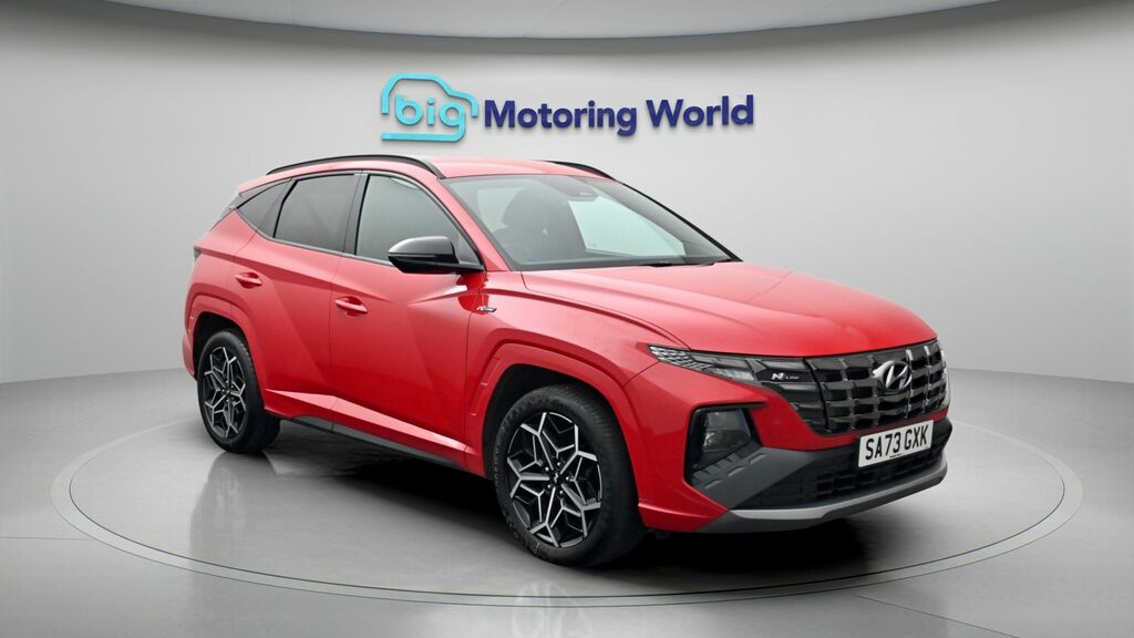 Hyundai Tucson N Line Red