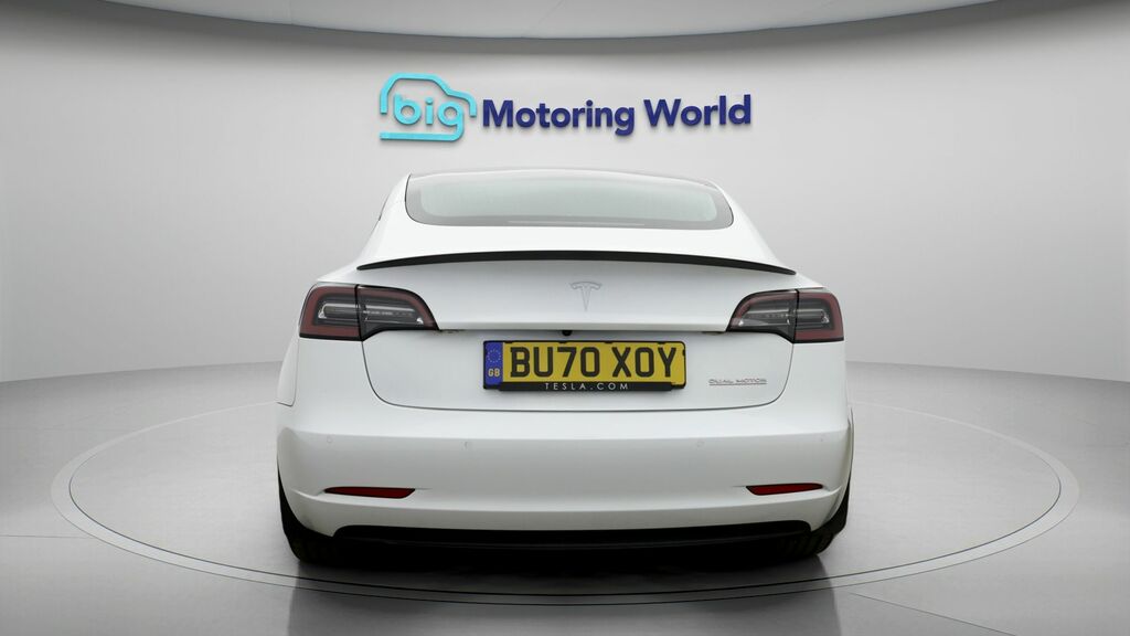 Tesla Model 3 Performance White #6