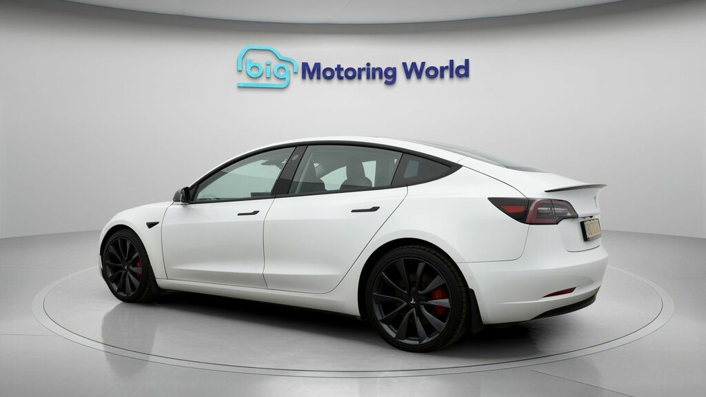 Tesla Model 3 Performance White #5