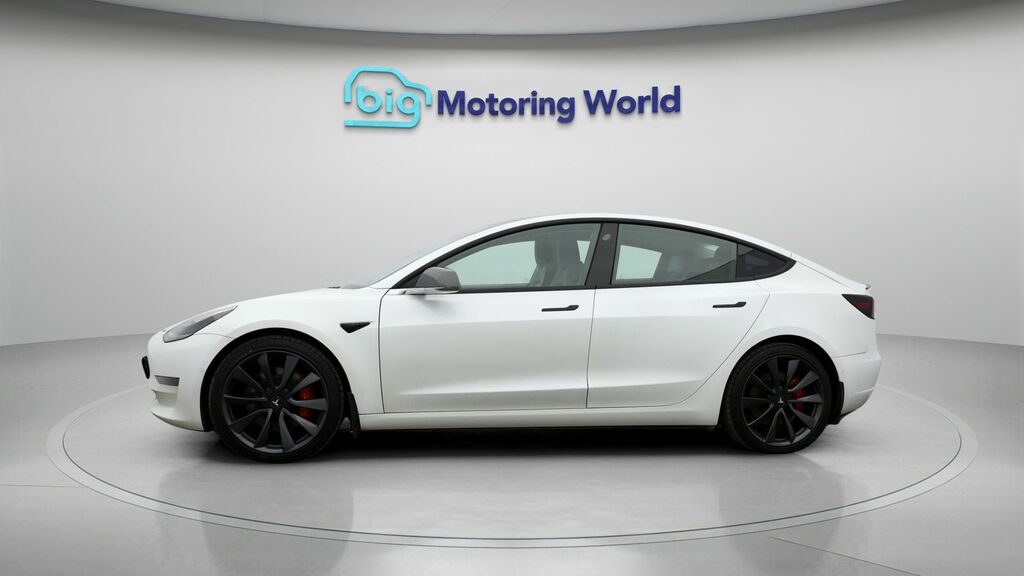 Tesla Model 3 Performance White #4