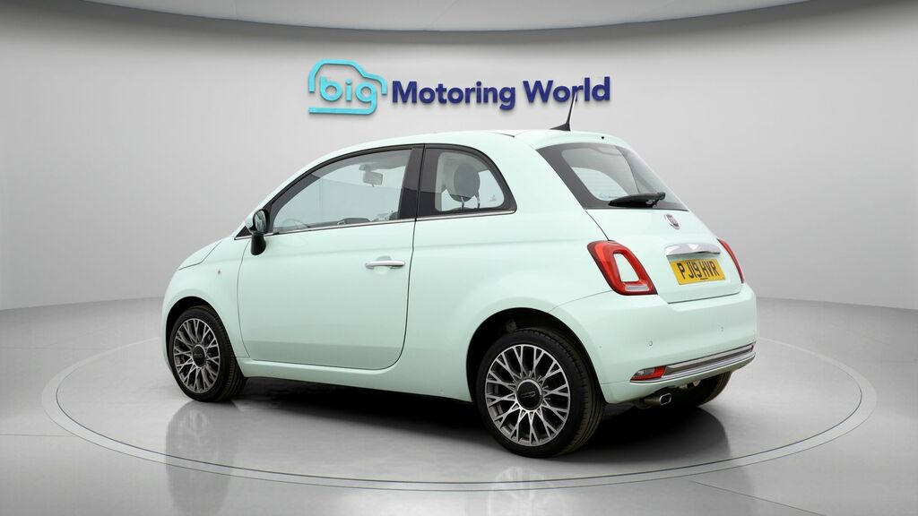 Fiat 500 Lounge Green #5