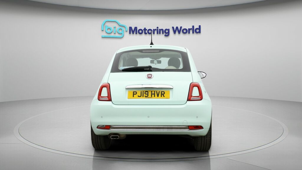 Fiat 500 Lounge Green #6