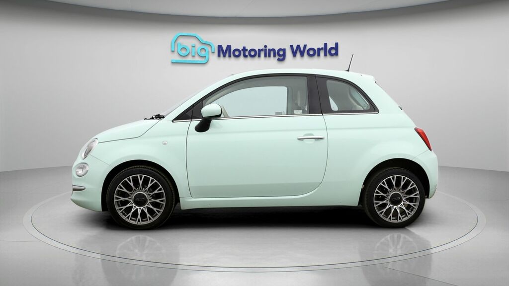 Fiat 500 Lounge Green #4