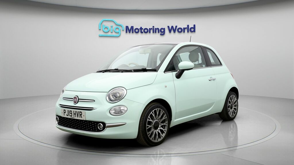 Fiat 500 Lounge Green #3