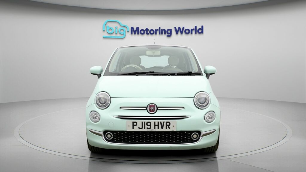 Fiat 500 Lounge Green #2