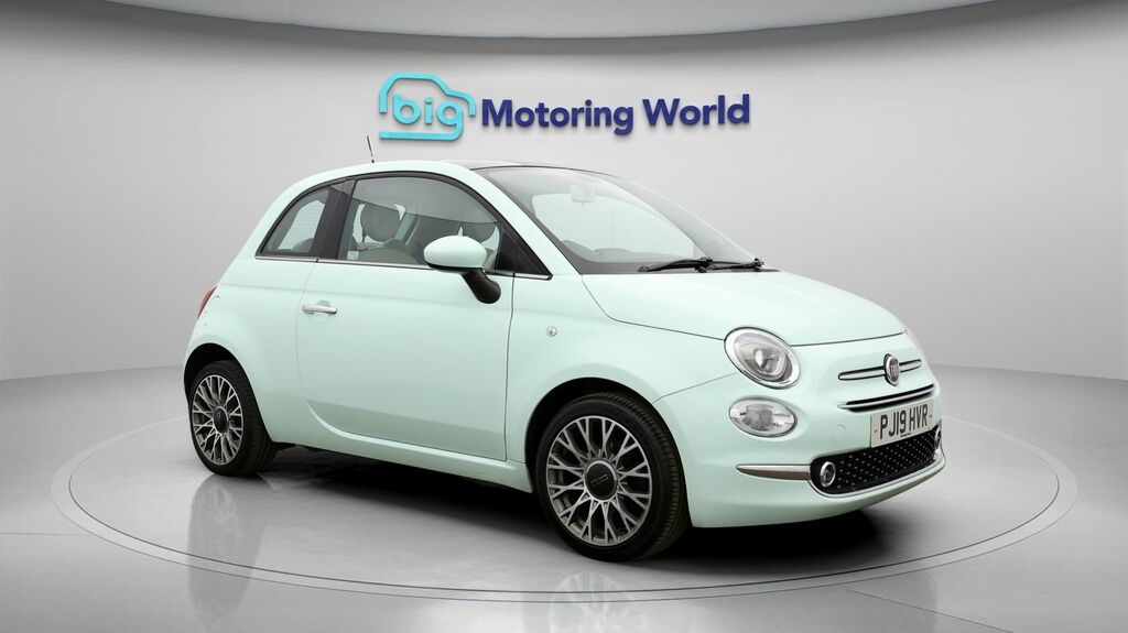 Fiat 500 Lounge Green