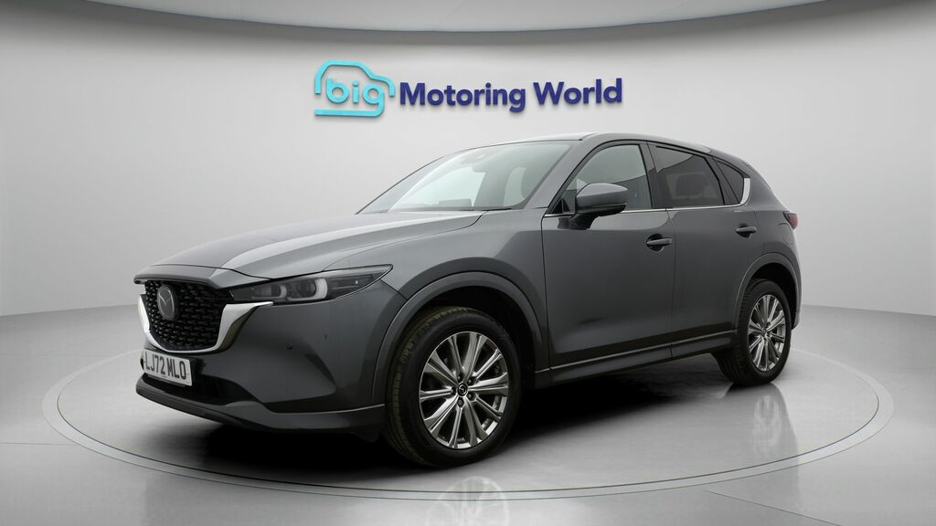Mazda CX-5 Gt Sport Grey #3