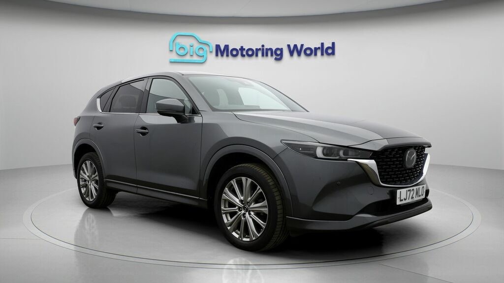 Mazda CX-5 Gt Sport Grey