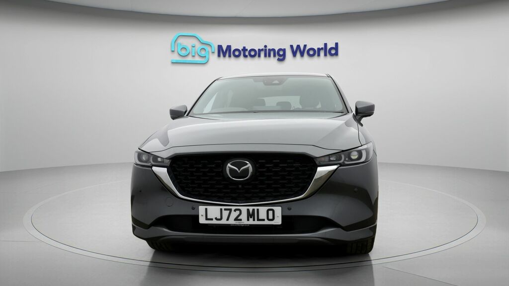 Mazda CX-5 Gt Sport Grey #2