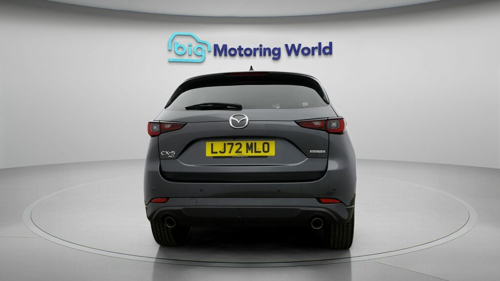 Mazda CX-5 Gt Sport Grey #6