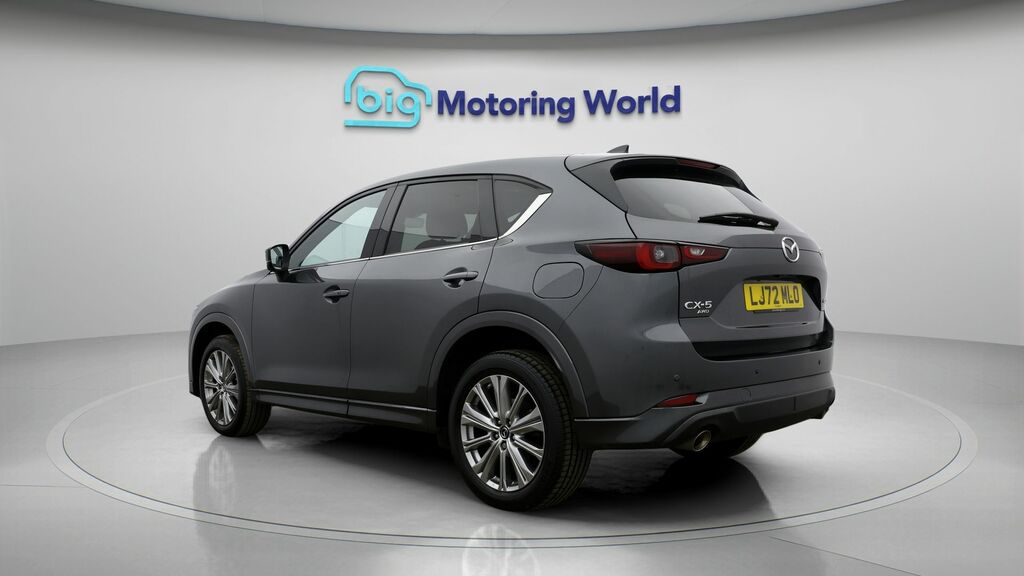 Mazda CX-5 Gt Sport Grey #5