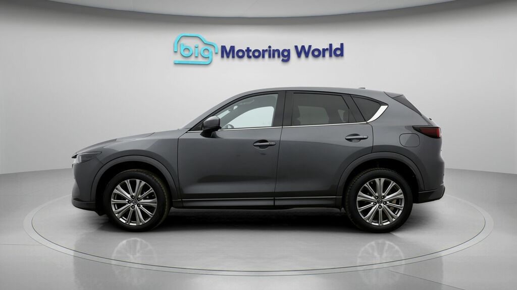 Mazda CX-5 Gt Sport Grey #4