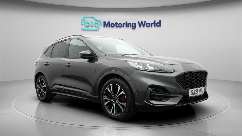 Ford Kuga St-line X Edition Grey