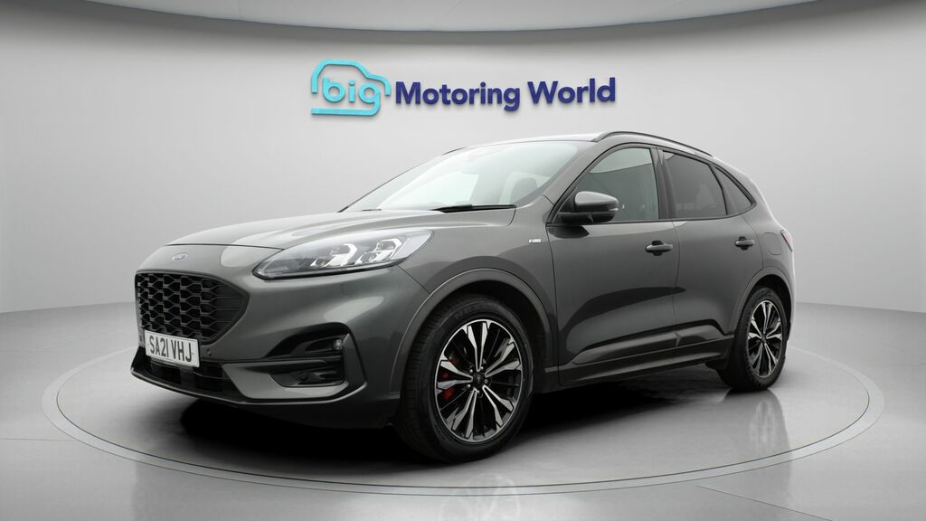 Ford Kuga St-line X Edition Grey #3