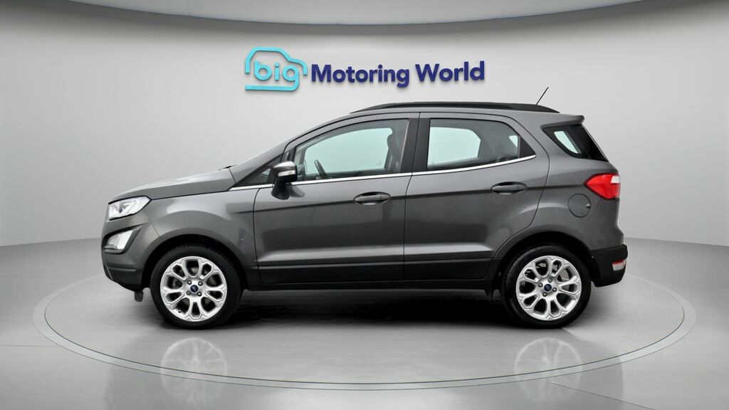 Ford Ecosport Titanium Grey #4