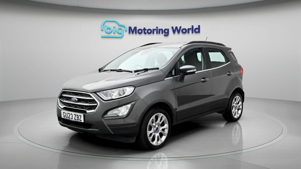 Ford Ecosport Titanium Grey #3