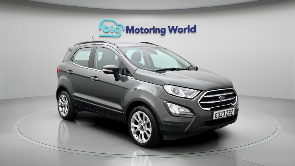 Ford Ecosport Titanium Grey