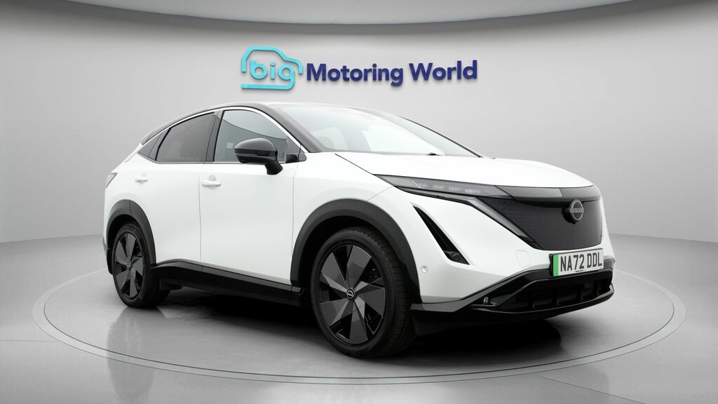 Nissan Ariya Evolve White