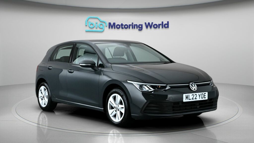 Volkswagen Golf Life Grey