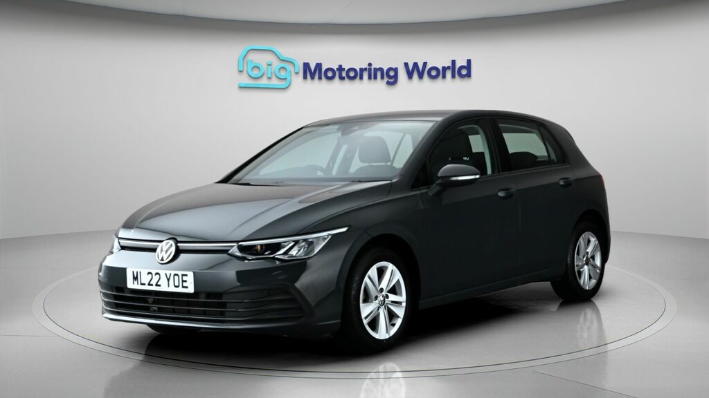 Volkswagen Golf Life Grey #3