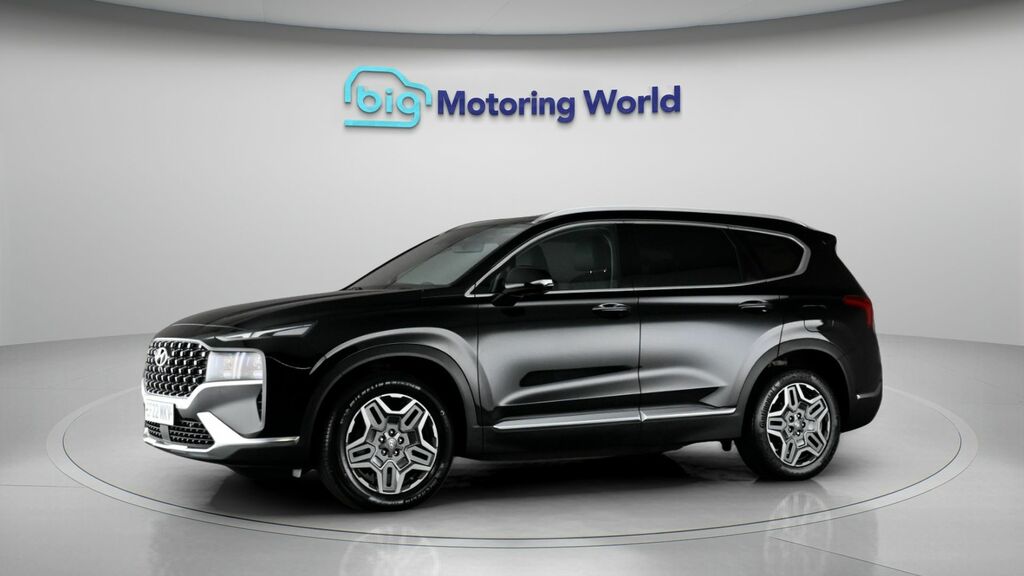 Hyundai Santa Fe Ultimate Black #4